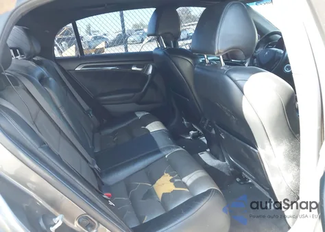 2008 Acura Tl Type S из США, поврежденный, VIN 19UUA76518A004432